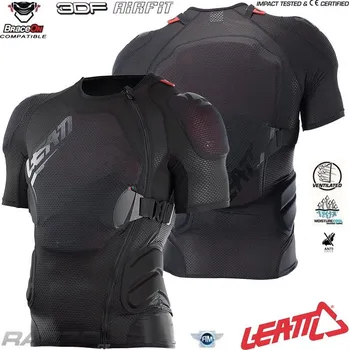 Motocyklový chránič Ochranná vesta Leatt 3DF AirFit Lite Body Tee 2023 XXL