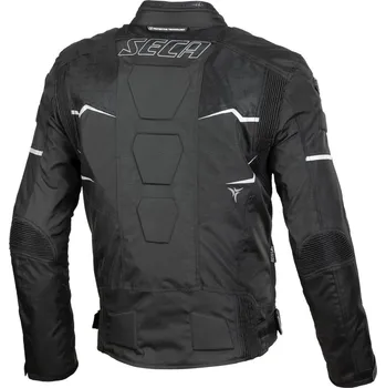 Moto bunda SECA STREAM III černá bunda S