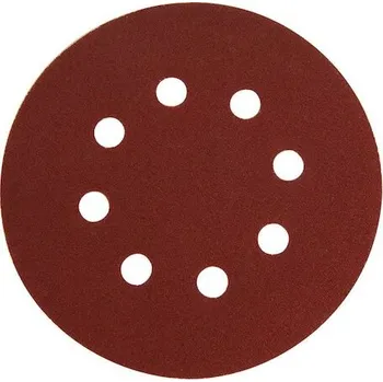 Brusný papír EXTOL PREMIUM 8803566 papíry brusné výsek, suchý zip, bal. 10ks, 125mm, P150