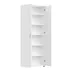 Šatní skříň Šatní skřín Priscila 70 x 34 x 189 cm, bílá
