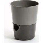 Plastia Samozavlažovací květináč Rosmarin šedá/antracit