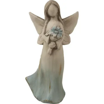 Vánoce Dekorační anděl X4621