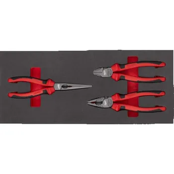 MILWAUKEE Sada kleští v pěnové vložce 3 ks 4932493256