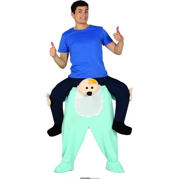 Karnevalový kostým Guirca Kalhoty "dítě" pánský kostým Velikost: 52 – 54 (L)