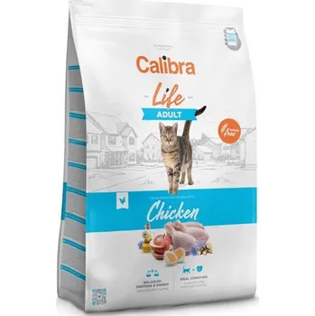 Krmivo pro kočku Calibra Cat Life Adult Chicken 6 kg