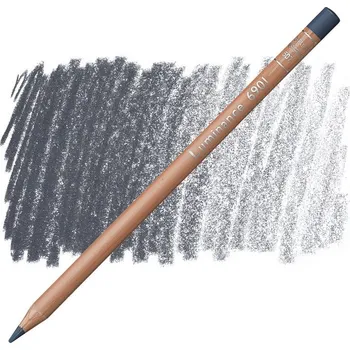 Kresba CARAN D'ACHE Pigmentová pastelka Luminance CARAN D'ACHE, 507 paynes grey 60%