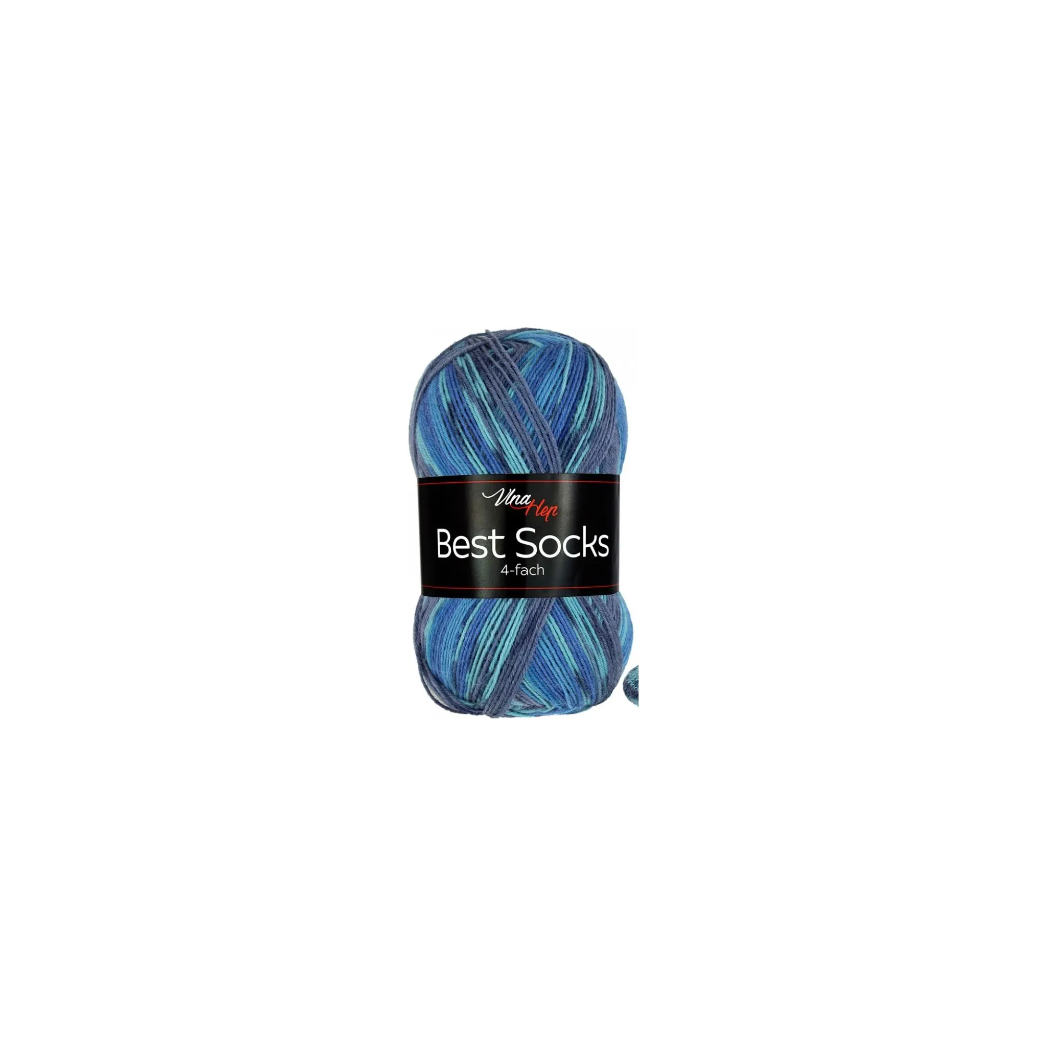 Fotografie 2 - Příze Vlna-Hep Best Socks 4-fach 7312