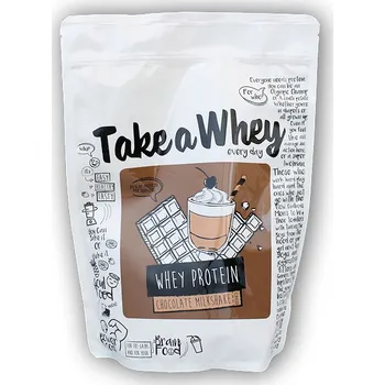 Proteinový nápoj Take a Whey Take a Whey Protein 907g Varianta: jahodový koktejl