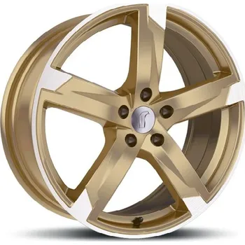 Alu kolo Alu kola RONDELL 01RZ gold 8x18" 5x112 ET35
