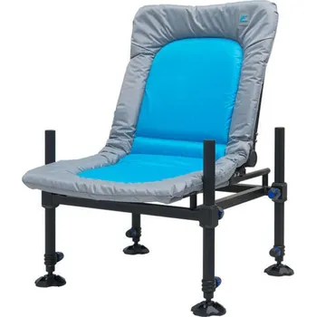 Flagman rybářské křeslo Chair Match Fishing Tele Legs D36 L45 cm (TH062) (Skládací rybářská židle, která kombinuje funkčnost židle a závodní "bedny".)