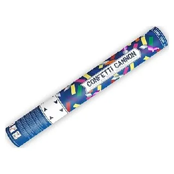 Konfeta Konfety 40cm - BAREVNÉ METALICKÉ PAPÍRKY