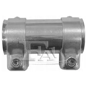 Čidlo automobilu Spojovací trubka výfuku s objímkami /51,0x90 mm/ 1K0253141A HART