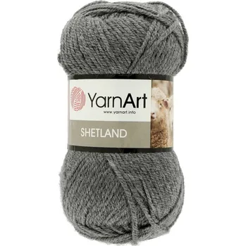 Galanterie YarnArt Shetland 531 tmavě šedá