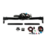 Oris tažné zařízení sklopné včetně Oris elektropřípojky 13pólové typová - VW GOLF VIII