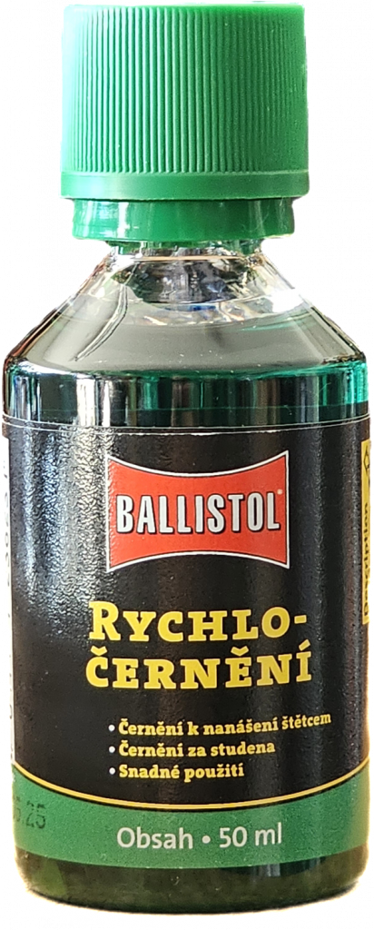 Ballistol Klever rychločernění 50 ml. Ballistol Klever Quickbrow