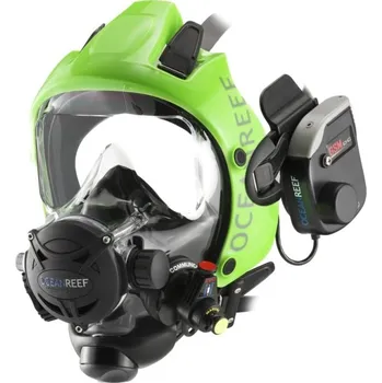 Potápěčská maska Sada úchytek pro rámeček pro masky Ocean Reef, OCEAN REEF zelena