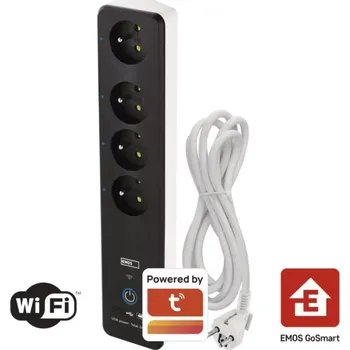 Kabel EMOS GOSMART PRODL.4Z 2M VYP.16A P1412ST