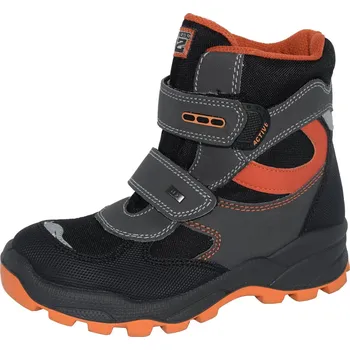 Dětská treková obuv Imac chlapecká zimní obuv 1781-023 0938/015 Barva: šedá, Velikost: 29