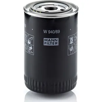 Filtr do auta Olejový filtr MANN-FILTER W 940/69