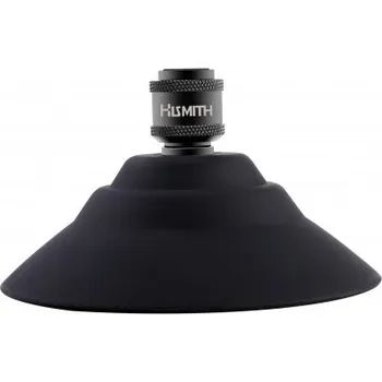 Erotický nábytek HiSmith HSC47 Heavy-Duty Silicone Suction Cup 4.5" with Female KlicLok System Part