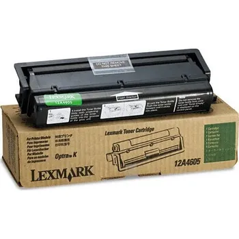 Lexmark 12A4605 černý (black) originální toner