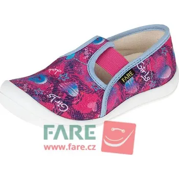 Chlapecká obuv Fare Fare PAPUČE NA GUMIČKU 4111448 4111448(23-26) Velikost 26