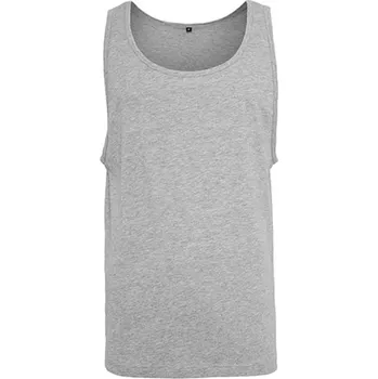 Pánské tílko Build Your Brand BY003 Heather Grey 5XL