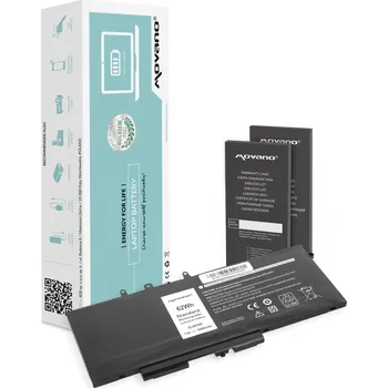 Movano baterie GJKNX pro Dell Latitude 5280 5480 5490 5590