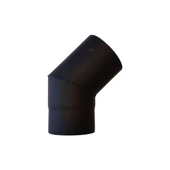 Kouřovod Koleno kouřové 160 / 45 st. síla 1,5mm
