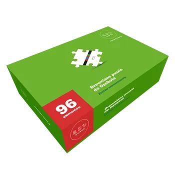 Puzzle Ozobot Ozobot dřevěné puzzle doplňková sada