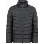 PORSCHE DESIGN Light Packable Jacket Odlehčená prošívaná bunda černá (Lehká, sbalitelná prošívaná bunda od Porsche Design. Tato sportovní, voděodpudivá bunda má vysoce kvalitní úpravu a výplň z vláken UNIFI.)
