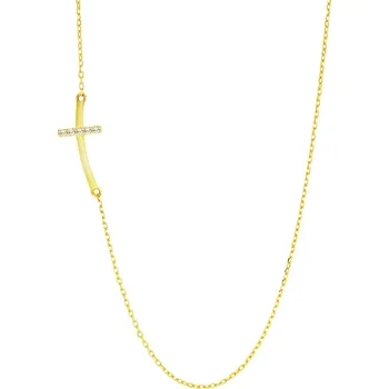 Náhrdelník Náhrdelník Jason Materiál šperku: Žluté zlato