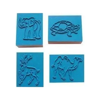 Dětské razítko Razítka ZVÍŘÁTKA V ZOO 1