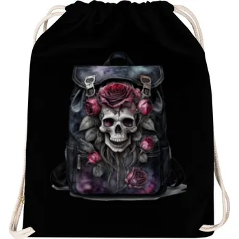 Městský batoh Vak na záda Organic s potiskem batůžek