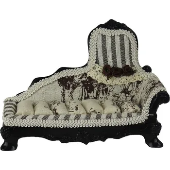 Sofa na šperky béžová X0216