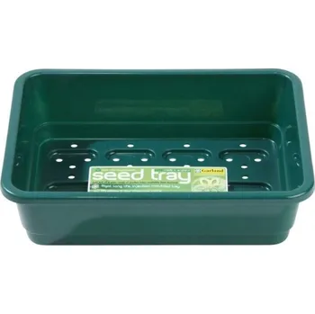 Podmiska Garland podmiska plast Small Seed Tray Green s drenáží 23x17x6 cm