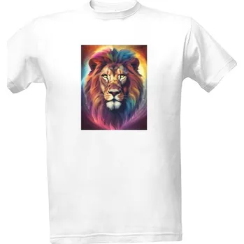 Tričko s potiskem Lví brána pánské