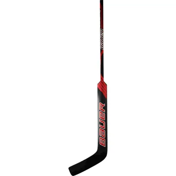 Brankářská hokejka BAUER GSX JR red (červená) 21" levá