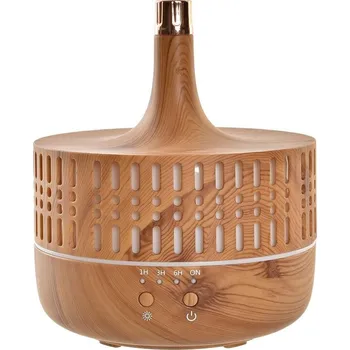 Aroma difuzér Aroma difuzér s LED osvětlením DKD Home Decor (550 ml) (17 x 17 x 20 cm)