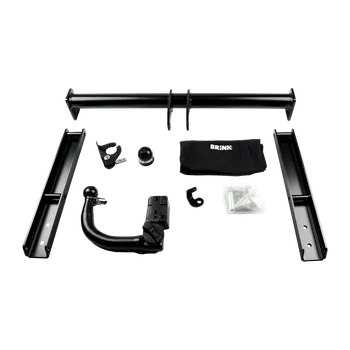 Tažné zařízení Brink tažné zařízení Odnímatelné Tažné rameno zasunuté zespodu - AUDI A4 B8 Avant