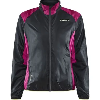 Běžecké oblečení Dámská běžecká bunda CRAFT Pro Hypervent černá Velikost: S