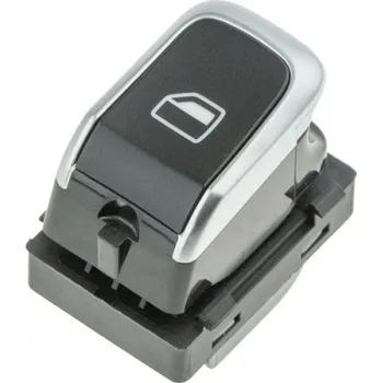Spínač ovládání oken AUDI A4 2007-,A5 2007-,Q5 2008- 8K0959855A NTY