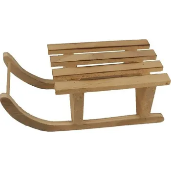 Vánoční dekorace Dekorační sáňky D4641/2