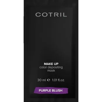 Barva na vlasy Cotril Make Up barvicí maska fialová 30 ml