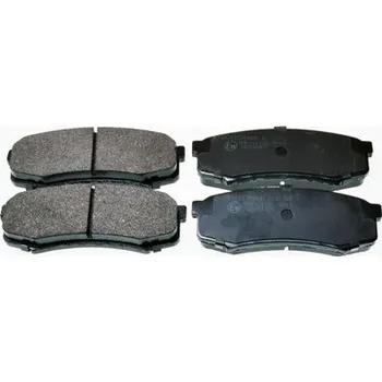 Brzdový systém Sada brzdových destiček, kotoučová brzda DENCKERMANN B111216