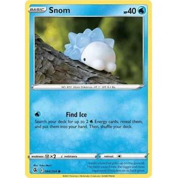 Sběratelská karetní hra Pokémon karta Snom 084/264 - Fusion Strike