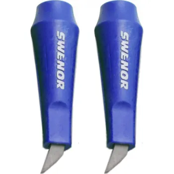 Běžkařská hole SWENOR ROLLERSKI FERRULES, bodce k holím na kolečkové lyže 11,0mm