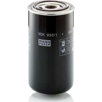 Filtr do auta Palivový filtr MANN-FILTER WDK 950/1