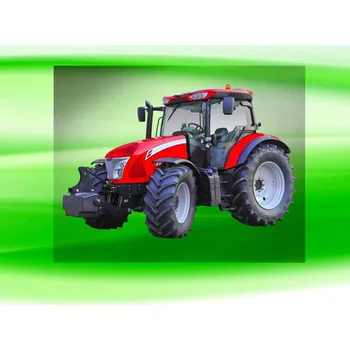 Nášivka McCormick DTF nažehlovačka 7x5 cm (nažehlovačka s traktorem)