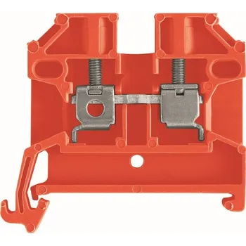 Rozvaděč WEIDMÜLLER Svorka Weidmuller SAK 2.5/35 RT rudá 2566530000